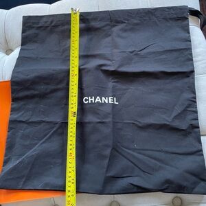 CHANEL Black Fabric Bag